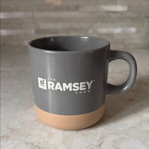 Ramsey Show Gray and Tan Mug